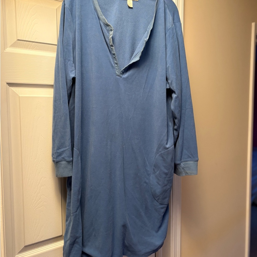 Midnight Nightgown by Carole Hochman Textured size 1X